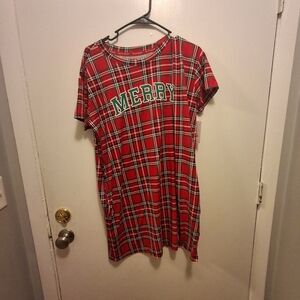 Joyspun Dreamy Soft Plaid Shirt